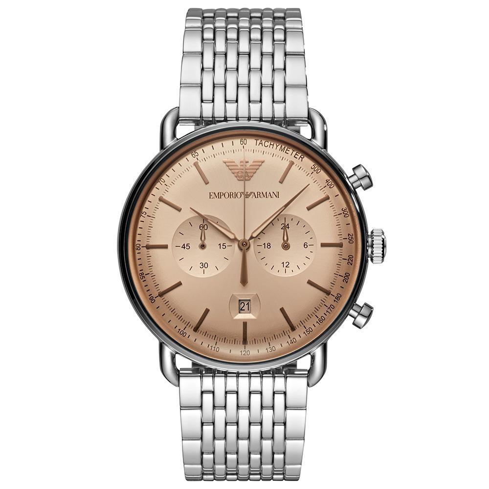 Emporio Armani AR11239 Chronograph Stainless Steel Men's Watch - Watch Home™ Emporio Armani AR11239 Chronograph Stainless Steel Men's Watch - Watch Home™